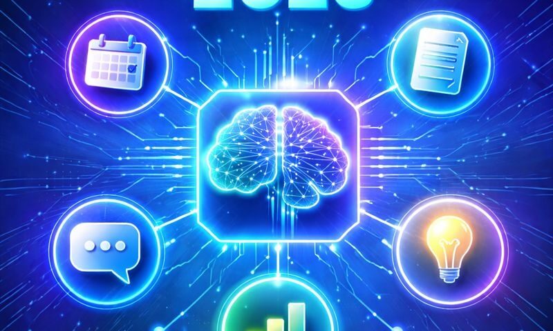 Melhores Ferramentas de IA para Produtividade em 2026: Guia Completo para Empresas 2