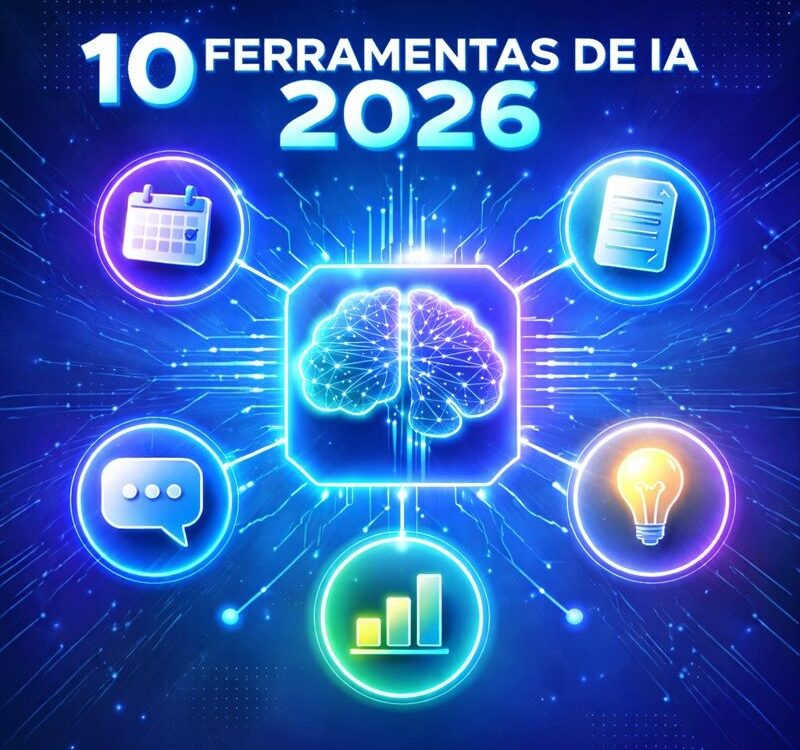 Melhores Ferramentas de IA para Produtividade em 2026: Guia Completo para Empresas 8